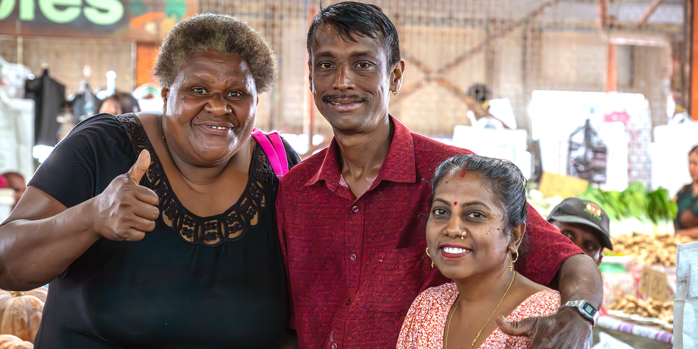 The people of Fiji. | Source: Shutterstock