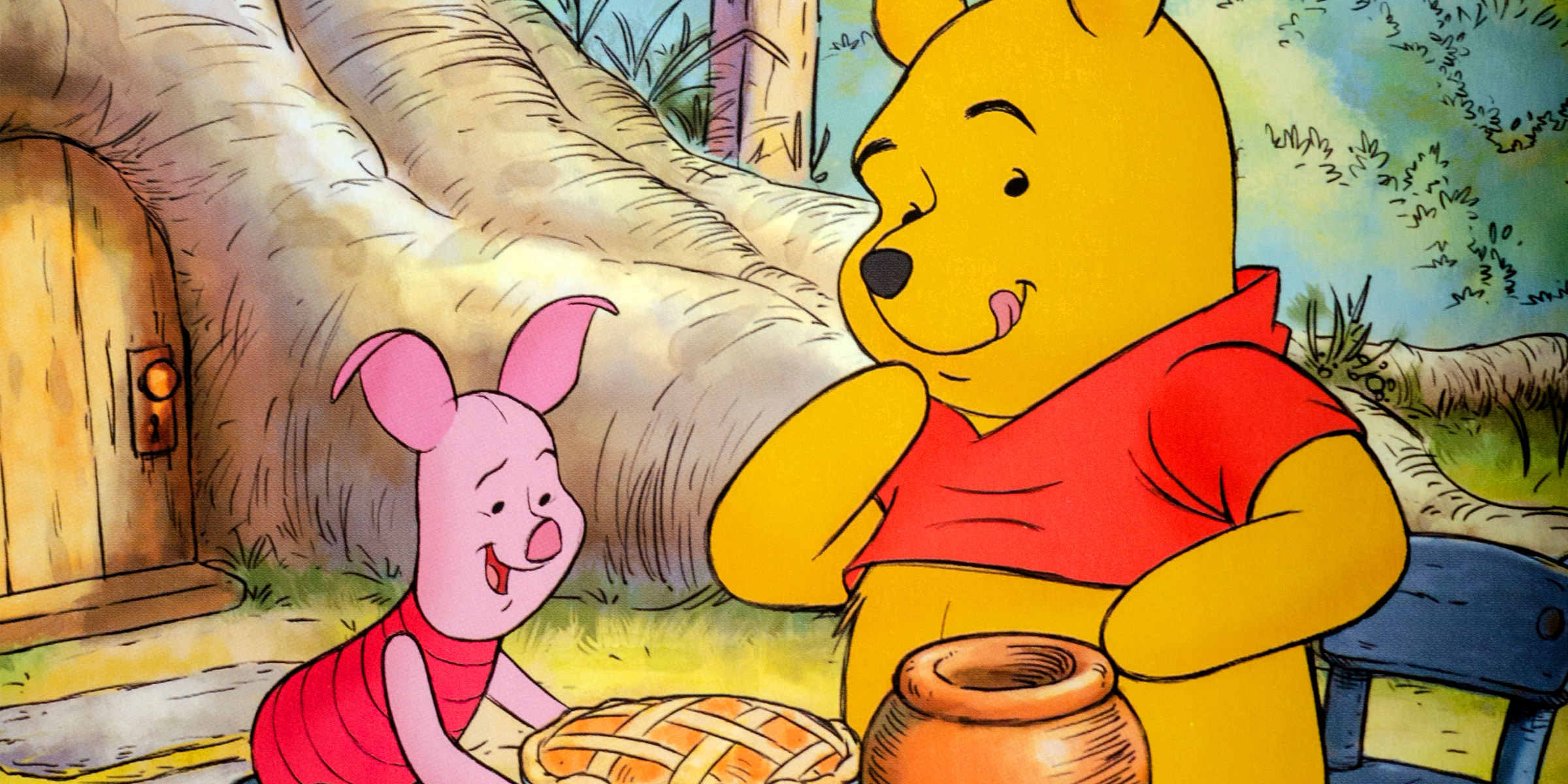 Winnie the Pooh and Piglet | Source: Shutterstock