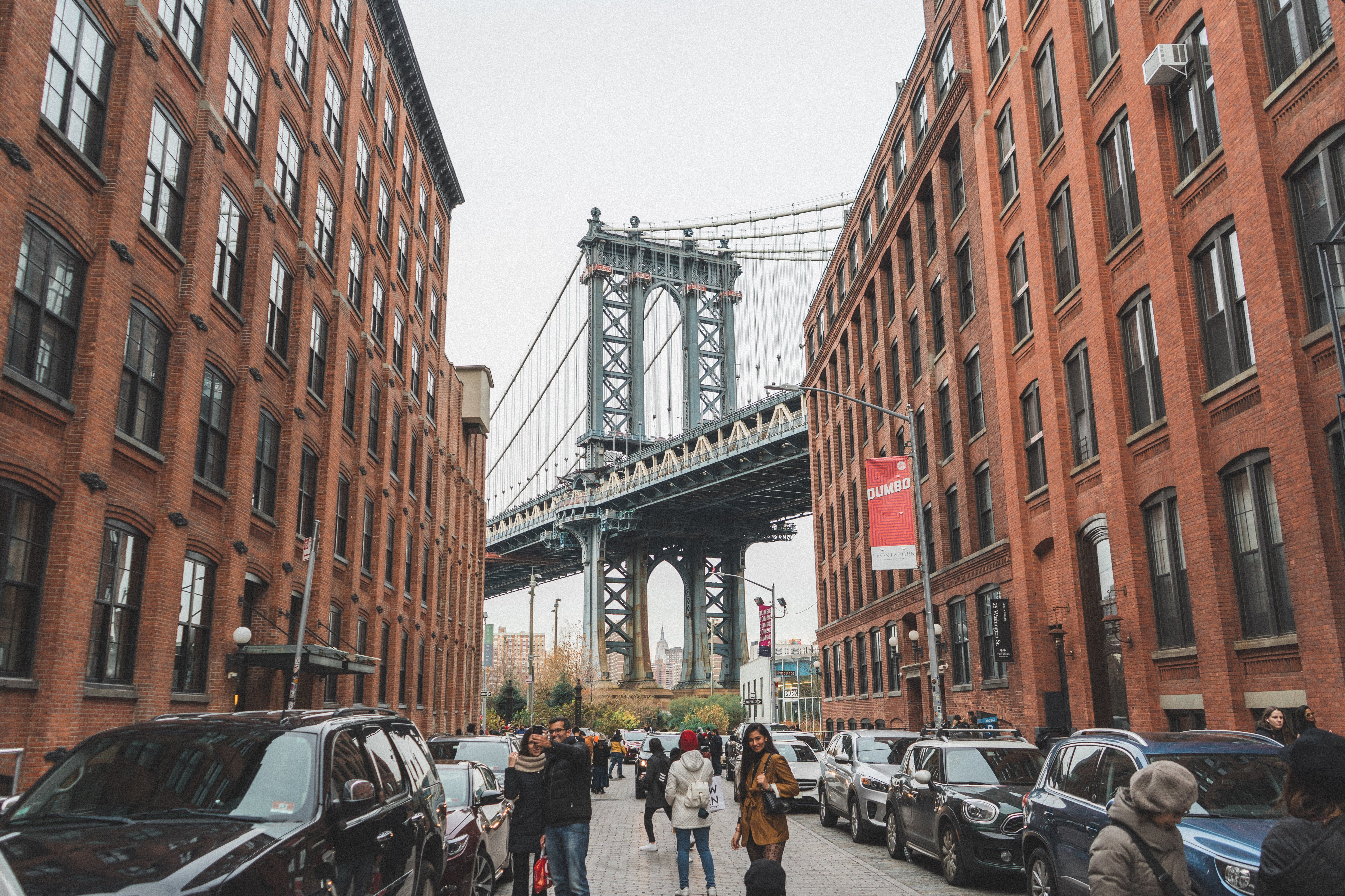 Manhattan Bridge in Brooklyn, New York | Source: Pexels