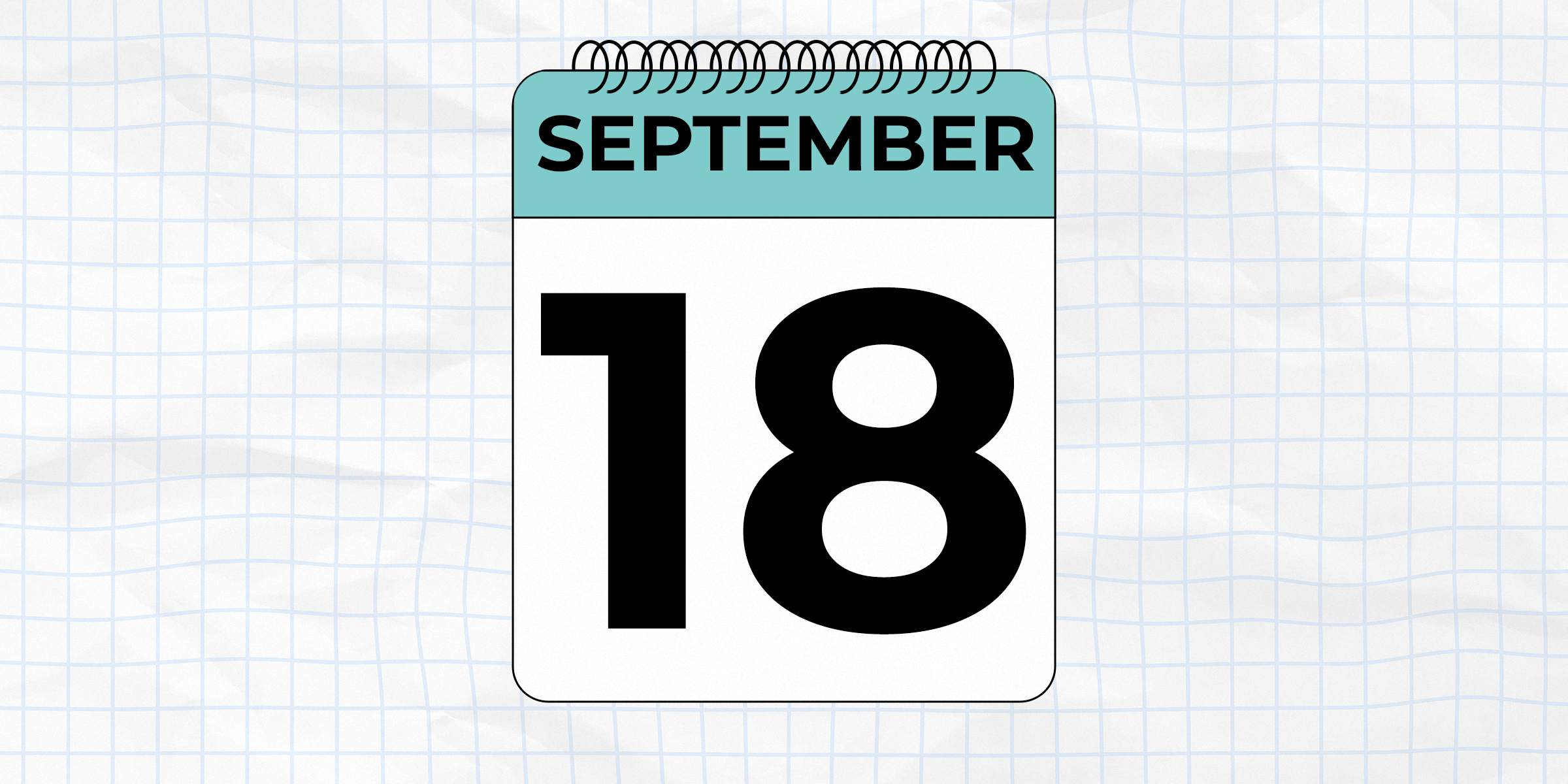 A calendar set to the date September 18 | Source: Amomama