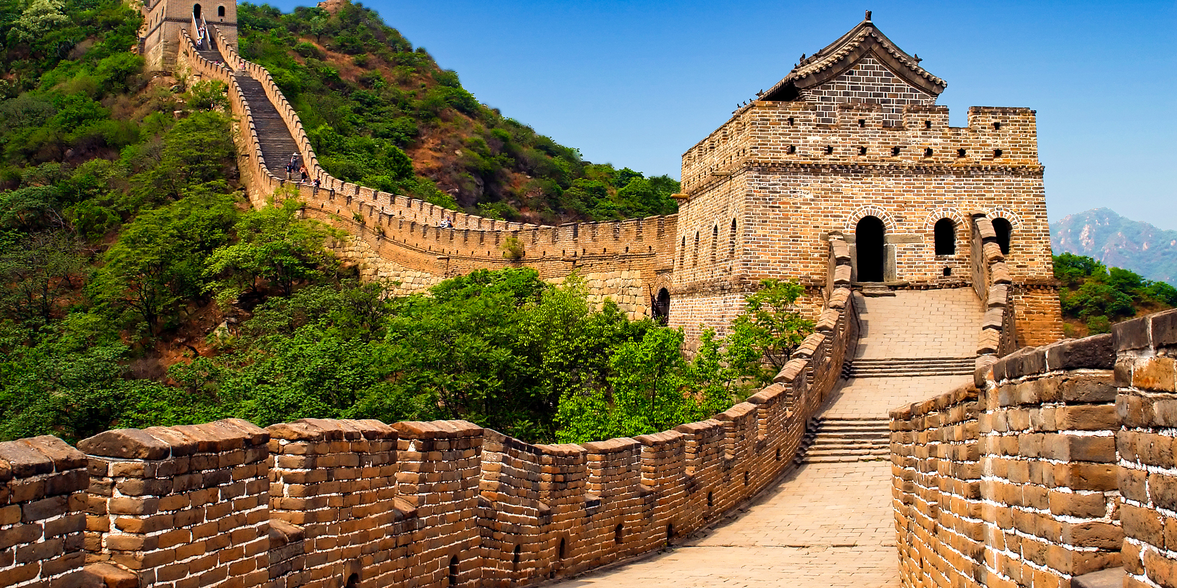 The Great Wall of China | Source: Shutterstock