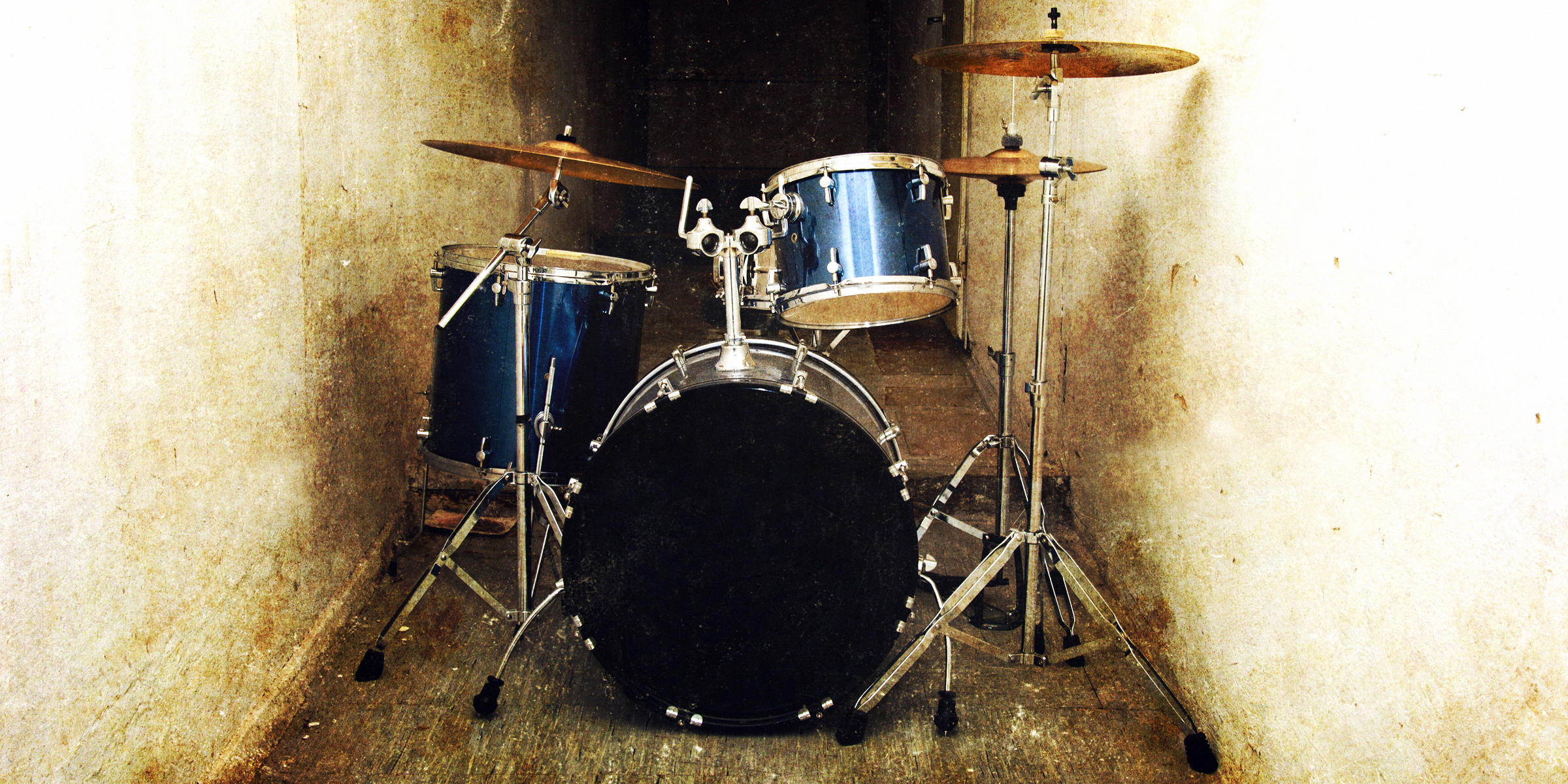 A drumset | Source: Shutterstock