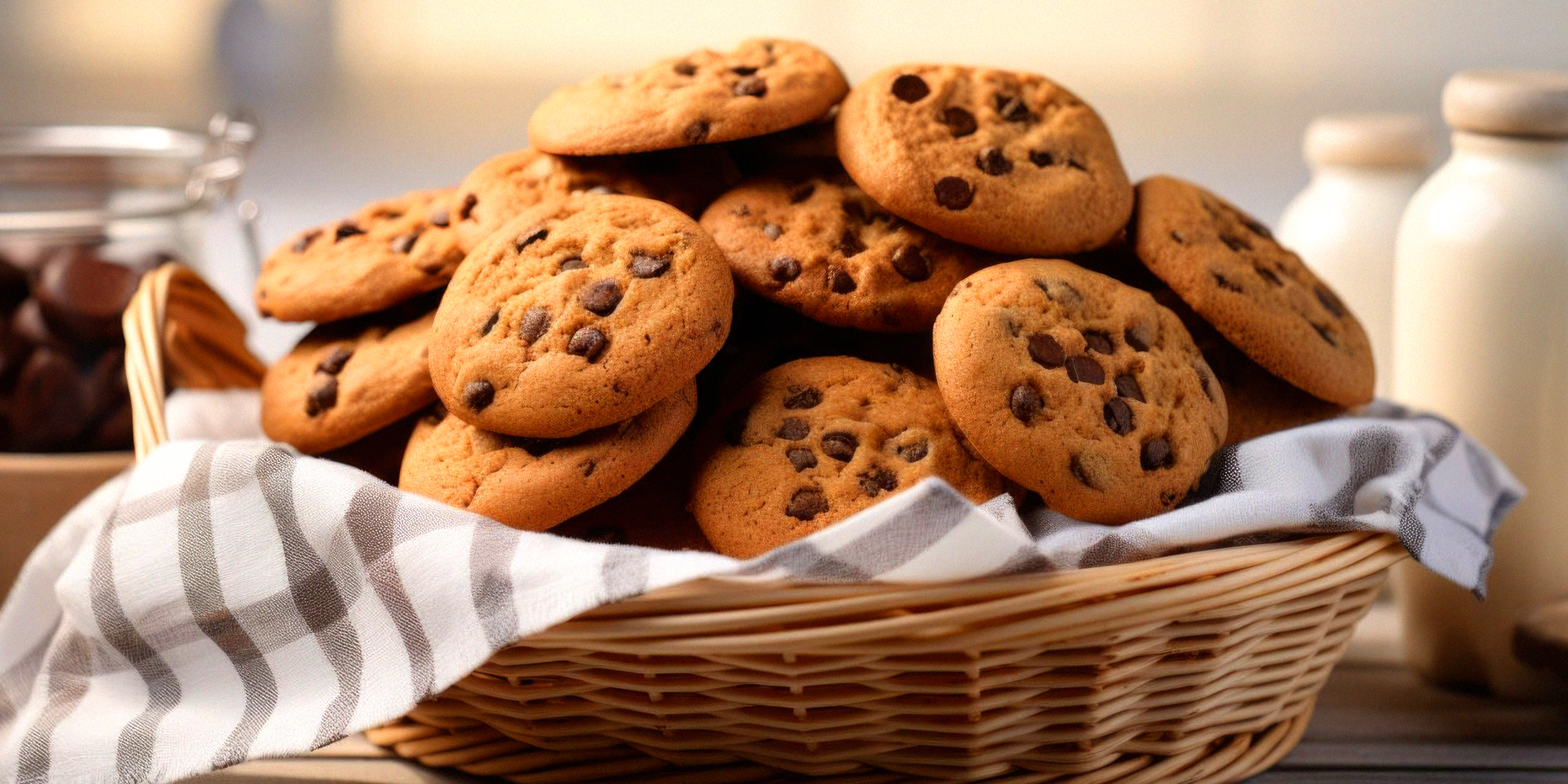 Close up photo of baked cookies | Source: Freepik
