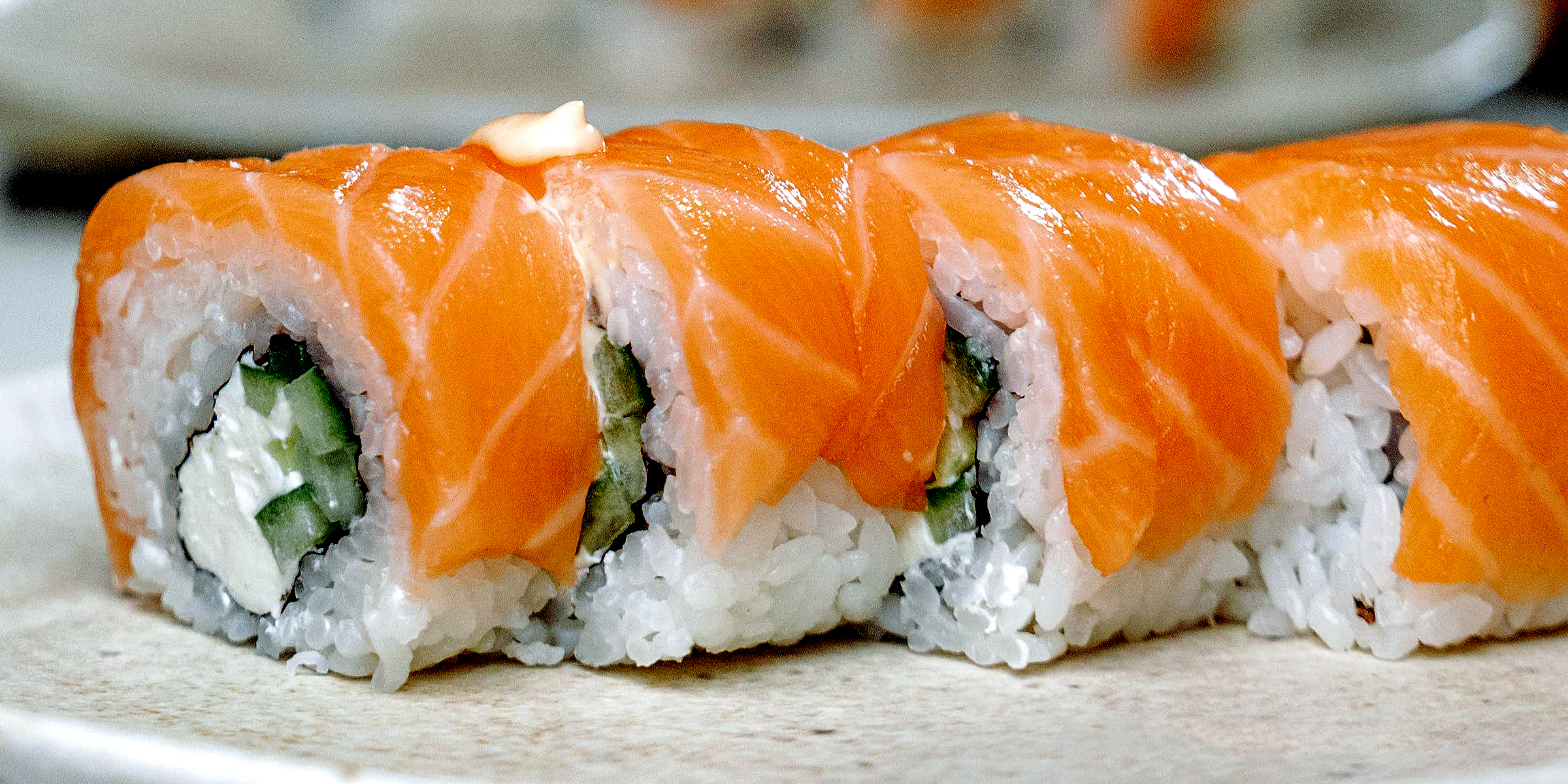 A plate of sushi | Source: Pexels