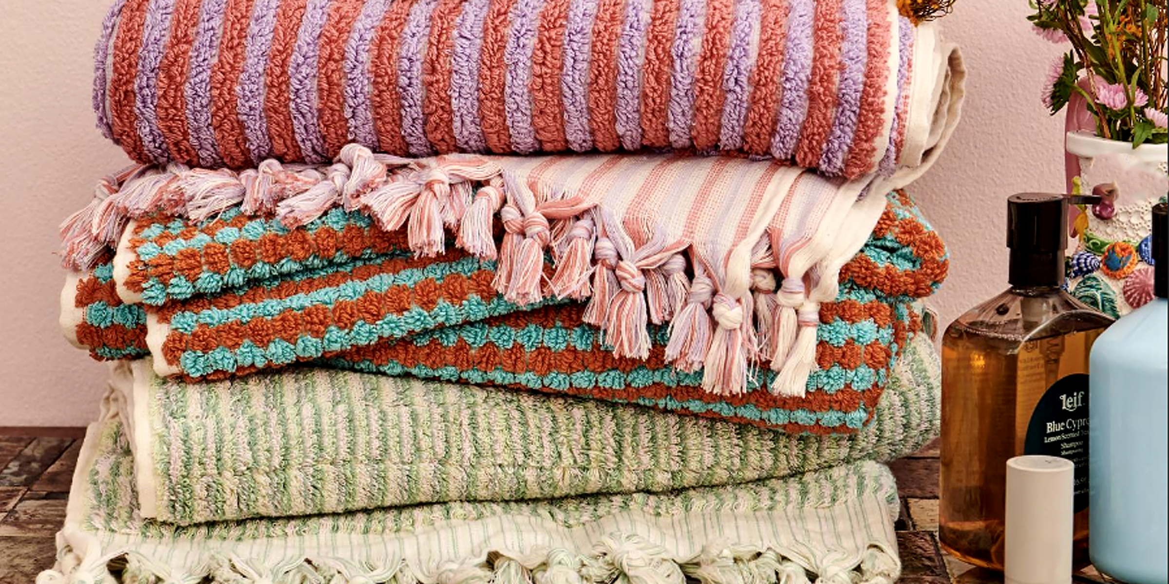 Turkish towels | Source: Instagram/kipandco