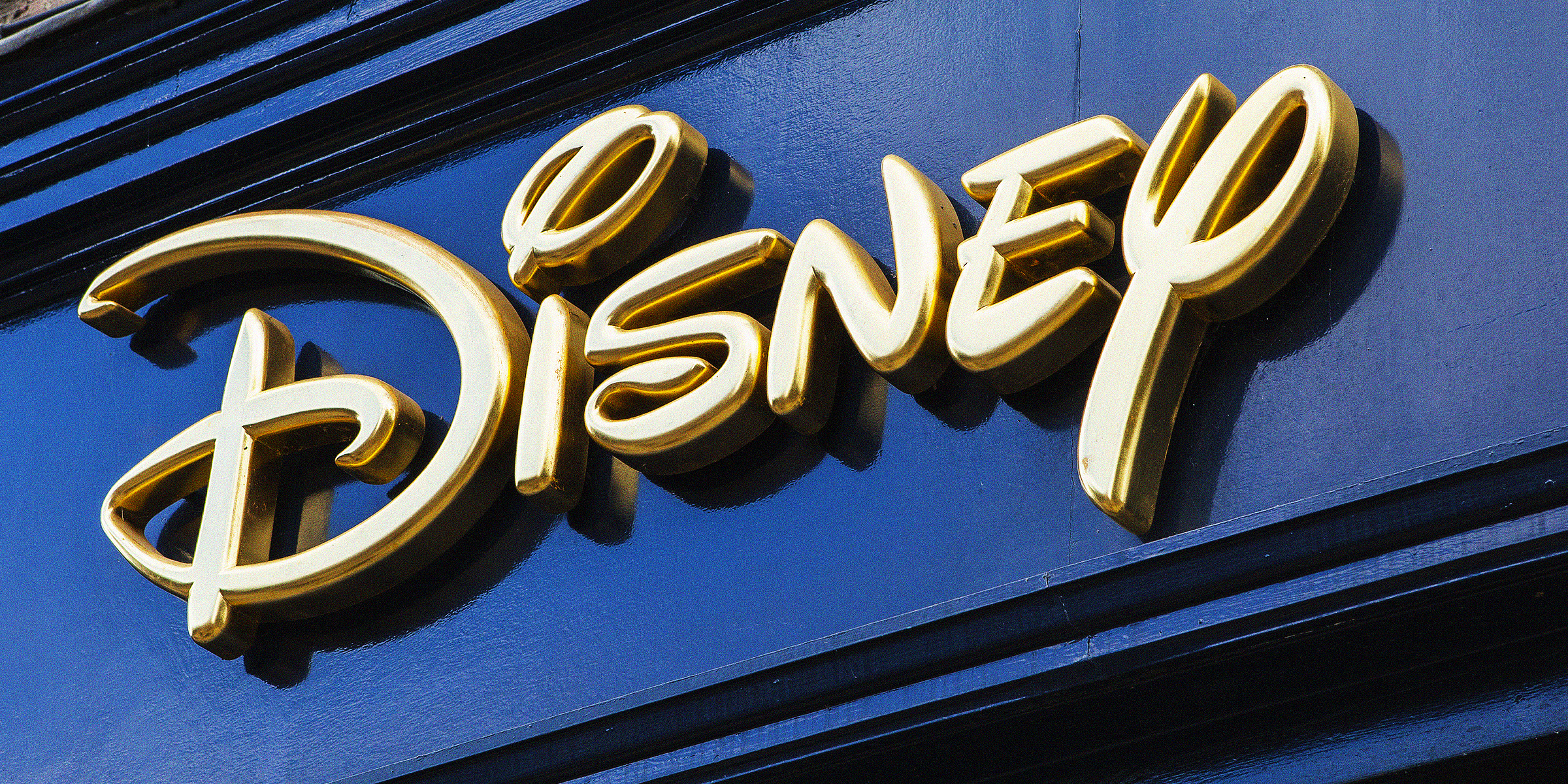 Disney logo | Source: Shutterstock