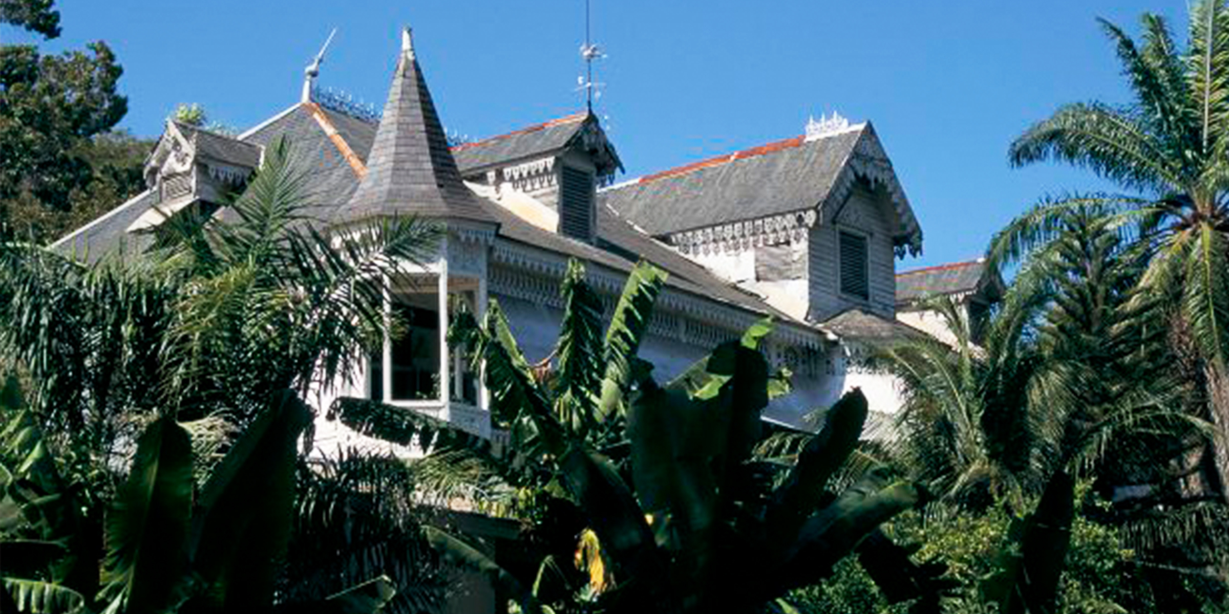 Hotel Oloffson in Port-au-Prince, Haiti | Source: Getty Images